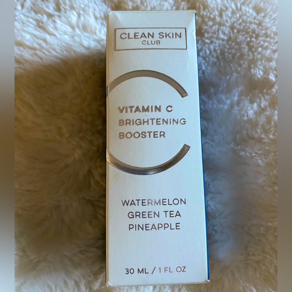 Clean Skin Club Vitamin C Serum